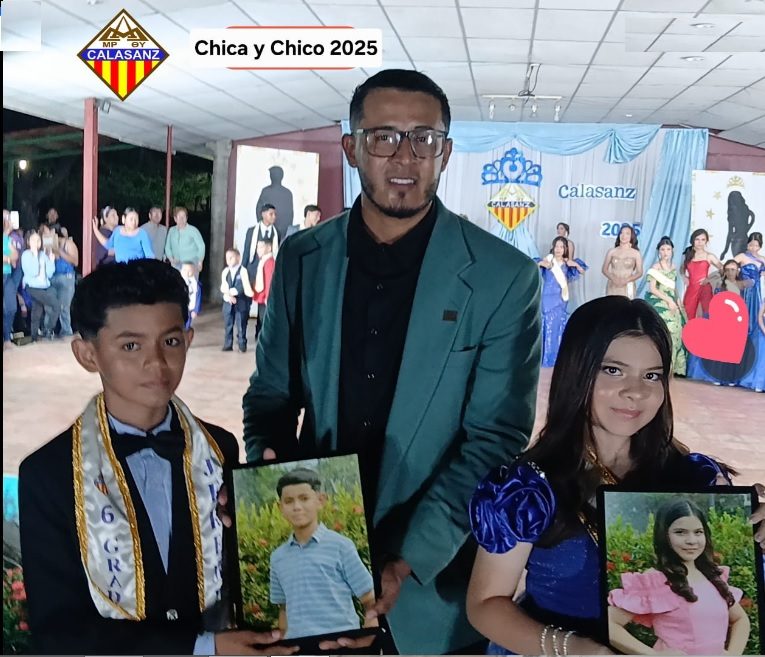 sandy y dos niños